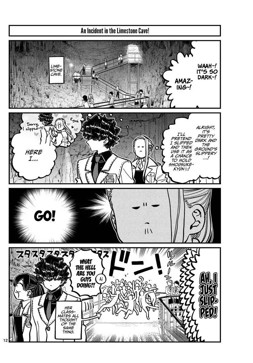 Komi-san wa Komyushou Desu Chapter 297 11